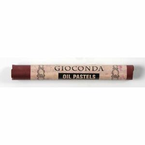 KOH Ölpastellkreide rund 12er Pack bordeaux red
