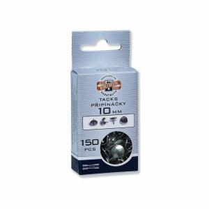 KOH Reißzwecken Reißnägel Metall, silber Ø 10 mm / 150 Stück