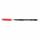 KOH Marker Permanent 4202 Rundspitze 1-2 mm rot