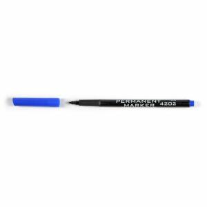 KOH Marker Permanent 4202 Rundspitze 1-2 mm blau