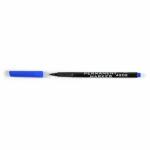 KOH Marker Permanent 4202 Rundspitze 1-2 mm blau