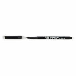 KOH Marker Permanent 4202 Rundspitze 1-2 mm schwarz