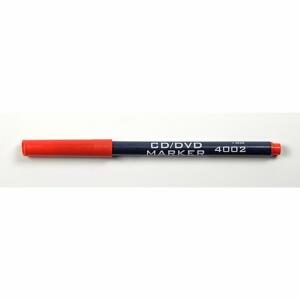 KOH Marker CD / DVD / Blu-ray 4002 Rundspitze 1-2 mm rot