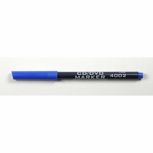 KOH Marker CD / DVD / Blu-ray 4002 Rundspitze 1-2 mm blau