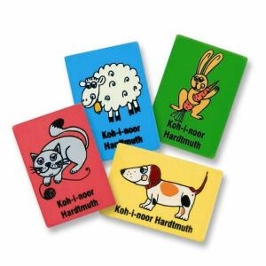 KOH Radiergummi Plastisch Animals sortiert 20er Pack