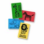 KOH Radiergummi Plastisch Africa sortiert 48er Pack