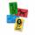 KOH Radiergummi Plastisch Africa sortiert 48er Pack