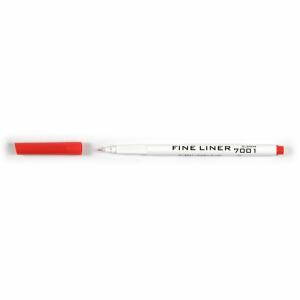 KOH Fineliner 0,3 mm Spitze rot