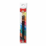 KOH Pinsel BRISTLE Borsten flach 2er Set Gr. 10+12