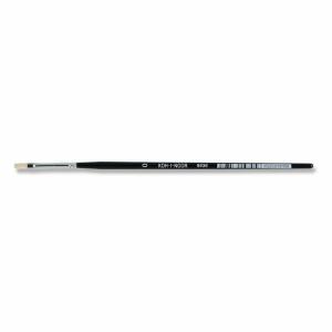 KOH Pinsel BRISTLE Borsten Schule flach Gr. 0