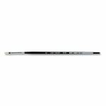 KOH Pinsel BRISTLE Borsten Schule flach Gr. 0