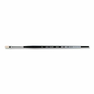 KOH Pinsel BRISTLE Borsten Schule flach Gr. 2