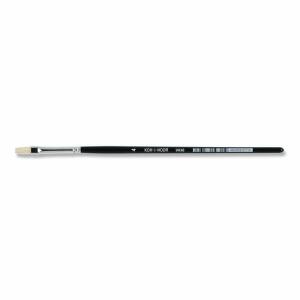 KOH Pinsel BRISTLE Borsten Schule flach Gr. 4