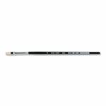 KOH Pinsel BRISTLE Borsten Schule flach Gr. 4