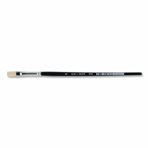 KOH Pinsel BRISTLE Borsten Schule flach Gr. 8