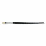 KOH Pinsel BRISTLE Borsten Schule flach Gr. 8