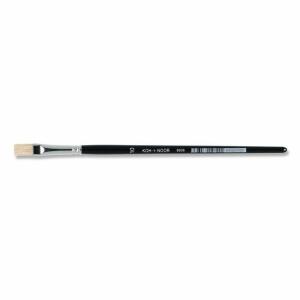 KOH Pinsel BRISTLE Borsten Schule flach Gr. 10