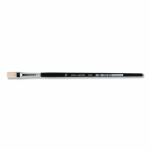 KOH Pinsel BRISTLE Borsten Schule flach Gr. 10