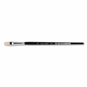 KOH Pinsel BRISTLE Borsten Schule flach Gr. 12