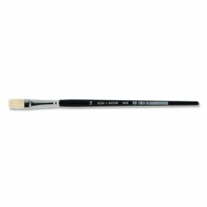 KOH Pinsel BRISTLE Borsten Schule flach Gr. 14