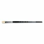 KOH Pinsel BRISTLE Borsten Schule flach Gr. 14