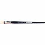 KOH Pinsel BRISTLE Borsten Schule flach Gr. 20