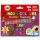 KOH Fenstermalfarbe 12er Set Glasmalfarben 10+2x10,5 ml