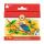 KOH Wachsmalstifte TRIO WAXAquarell 10 mm x 90 mm 12er Pack