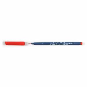 KOH Marker CD / DVD / Blu-ray 4001 Rundspitze 0,7 mm rot
