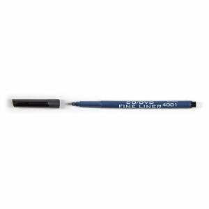 KOH Marker CD / DVD / Blu-ray 4001 Rundspitze 0,7 mm schwarz