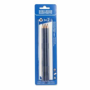 KOH Bleistifte Graphitstifte mittel 3er