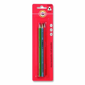 KOH Bleistifte Graphitstifte hart 3er