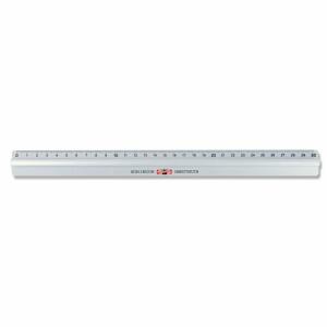 KOH Lineal - Aluminium 30 cm mit Griff