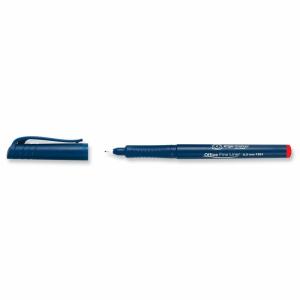 KOH Fineliner Office Liner 0,3 mm Spitze Kunststoff rot