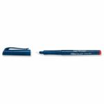 KOH Fineliner Office Liner 0,3 mm Spitze Kunststoff rot