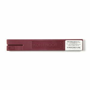 KOH Graphitminen Gradation 2 x 120 mm 2H 2er