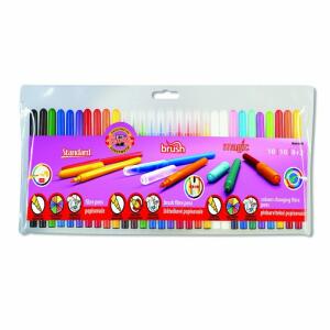 KOH Fasermaler Standard / Brush / Magic 30er Set