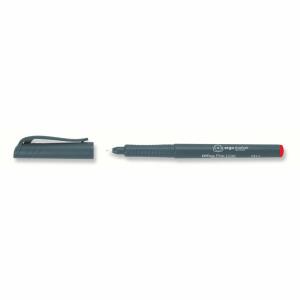 KOH Fineliner Office Liner 0,5 mm Spitze Kunststoff rot
