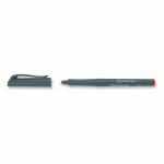KOH Fineliner Office Liner 0,5 mm Spitze Kunststoff rot