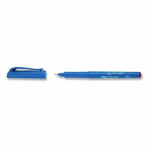 KOH Fineliner Office Liner 0,3 mm Spitze Metall rot