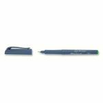 KOH Fineliner Office Liner 0,3 mm Spitze Metall grün