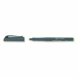 KOH Fineliner Office Liner 0,5 mm Spitze Kunststoff grün