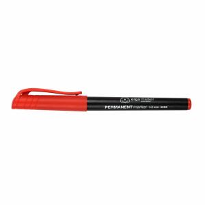 KOH Marker Permanent 4262 Rundspitze 1-2 mm rot