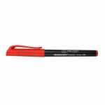 KOH Marker Permanent 4262 Rundspitze 1-2 mm rot