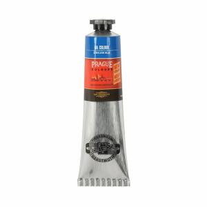 KOH Ölmalfarbe Prague 40 ml Tube cerulean blue
