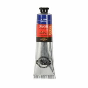 KOH Ölmalfarbe Prague 40 ml Tube phthalo blue