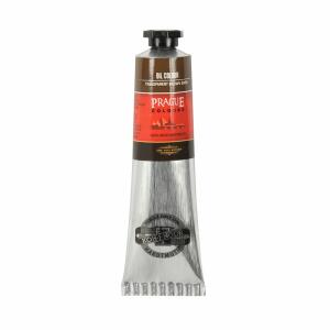 KOH Ölmalfarbe Prague 40 ml Tube transparent brown dark