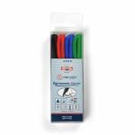 KOH Marker Permanent 4262 Rundspitze 1-2 mm 4er