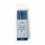 KOH Marker CD / DVD / Blu-ray 4061 Rundspitze 0,7 mm 4er