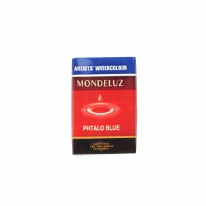 KOH Aquarellfarbe Mondeluz 8g phtalo blue